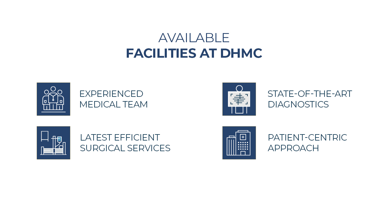 Facilities Available at DHMC for breast cancer 