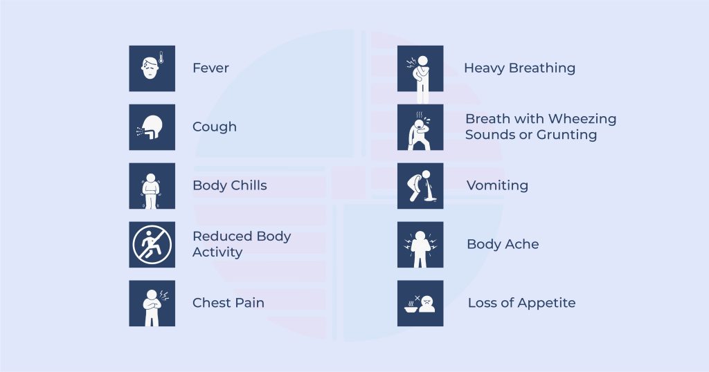 Symptoms of Pneumonia in Children